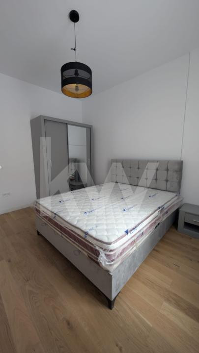 Apartament 2 camere nou, prima închiriere, parcare privată, zona Cireșica!