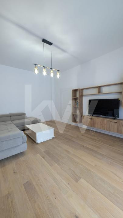 Apartament 2 camere nou, prima închiriere, parcare privată, zona Cireșica!