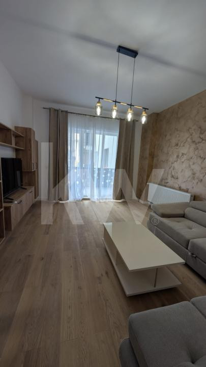 Apartament 2 camere nou, prima închiriere, parcare privată, zona Cireșica!