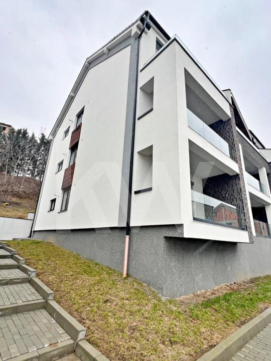 De închiriat apartament 2 camere complet mobilat si utilat. Terasă mare. 