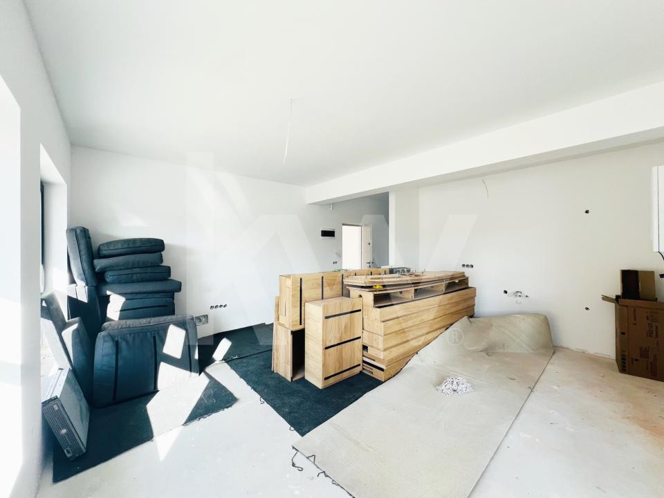 Apartament 2 camere – 50,2 mp. Bloc modern, Șelimbăr, lângă Shopping City Sibiu