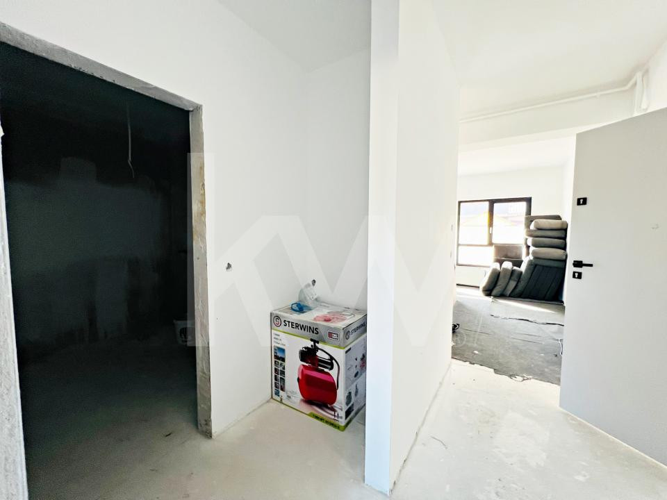 Apartament 2 camere – 50,2 mp. Bloc modern, Șelimbăr, lângă Shopping City Sibiu