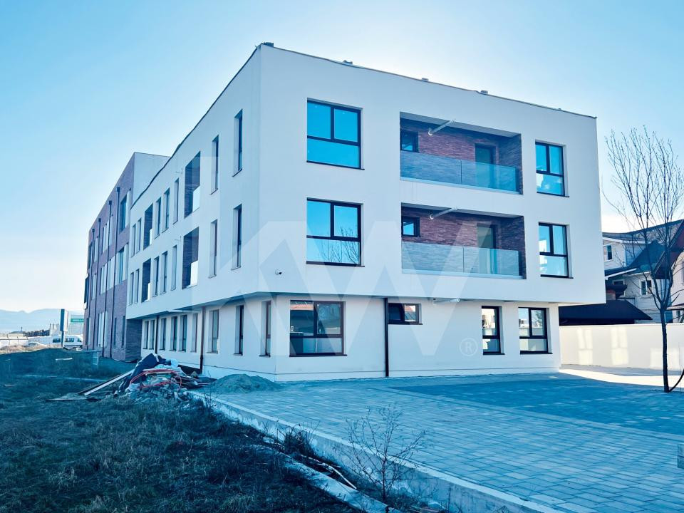 Apartament 2 camere – 50,2 mp. Bloc modern, Șelimbăr, lângă Shopping City Sibiu