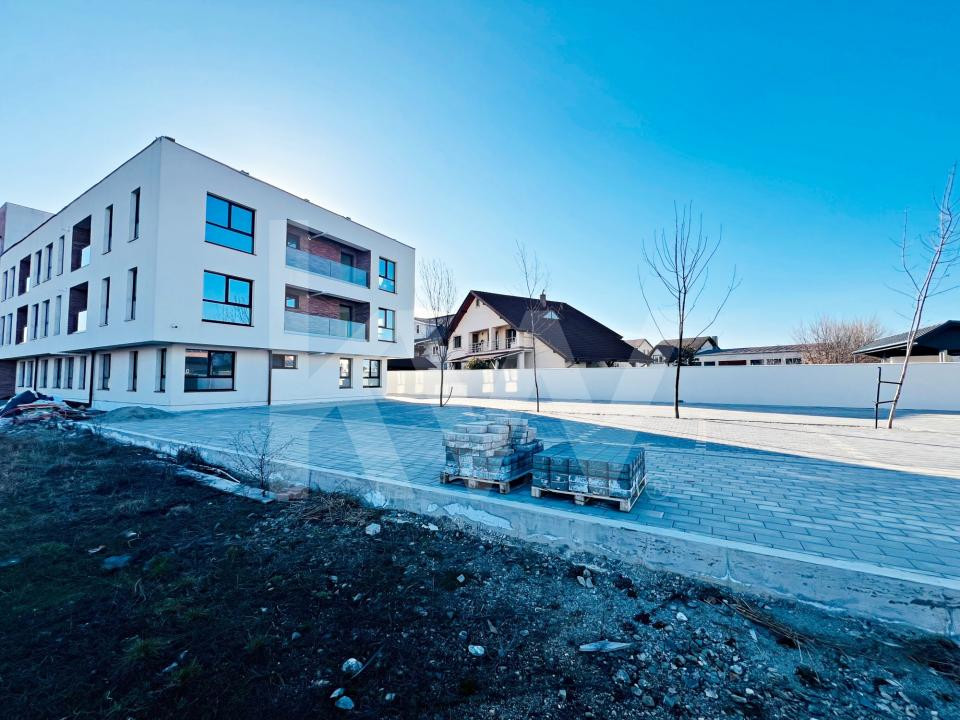 Apartament 2 camere – 50,2 mp. Bloc modern, Șelimbăr, lângă Shopping City Sibiu