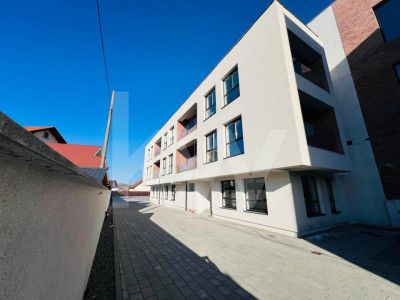 Apartament 2 camere – 50,2 mp. Bloc modern, Șelimbăr, lângă Shopping City Sibiu