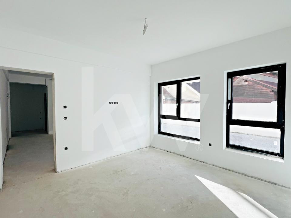 Apartament tip Studio-36,6 mp, bloc modern. Șelimbăr, lângă Shopping City Sibiu