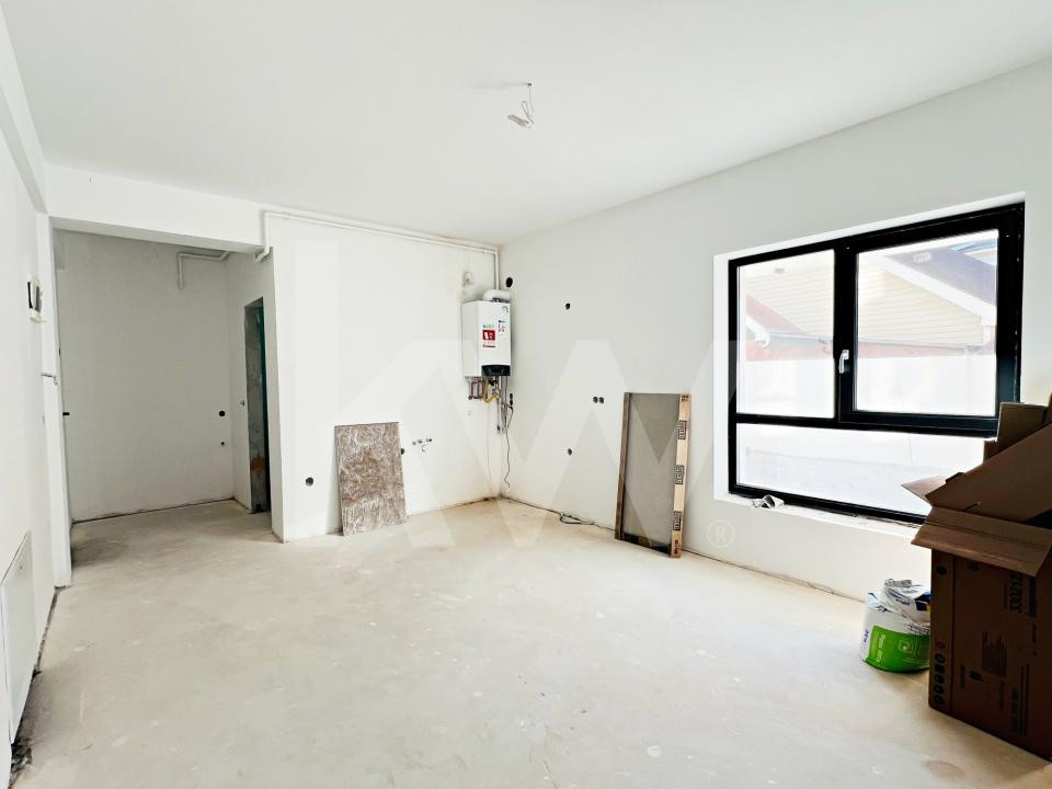 Apartament tip Studio-36,6 mp, bloc modern. Șelimbăr, lângă Shopping City Sibiu