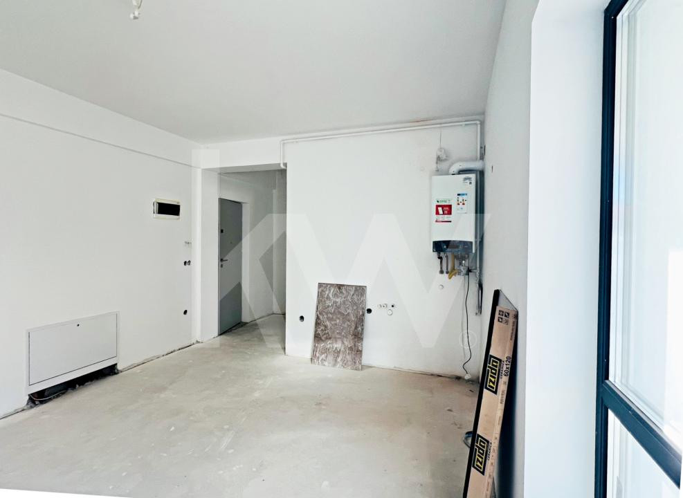 Apartament tip Studio-36,6 mp, bloc modern. Șelimbăr, lângă Shopping City Sibiu