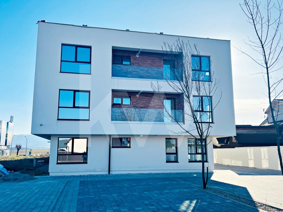 Apartament tip Studio-36,6 mp, bloc modern. Șelimbăr, lângă Shopping City Sibiu