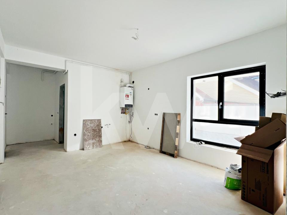 Apartament tip Studio-36,6 mp, bloc modern. Șelimbăr, lângă Shopping City Sibiu