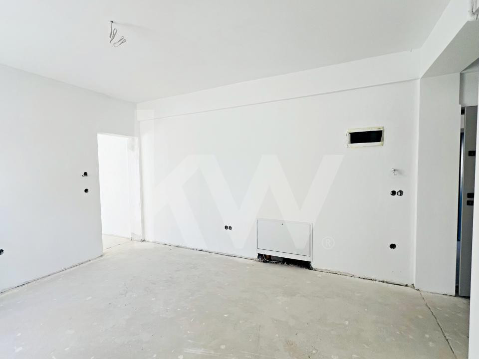 Apartament tip Studio-36,6 mp, bloc modern. Șelimbăr, lângă Shopping City Sibiu