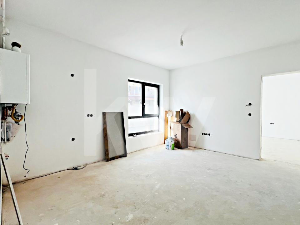 Apartament tip Studio-36,6 mp, bloc modern. Șelimbăr, lângă Shopping City Sibiu