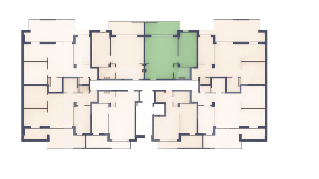 Apartament 2 camere, etaj 3