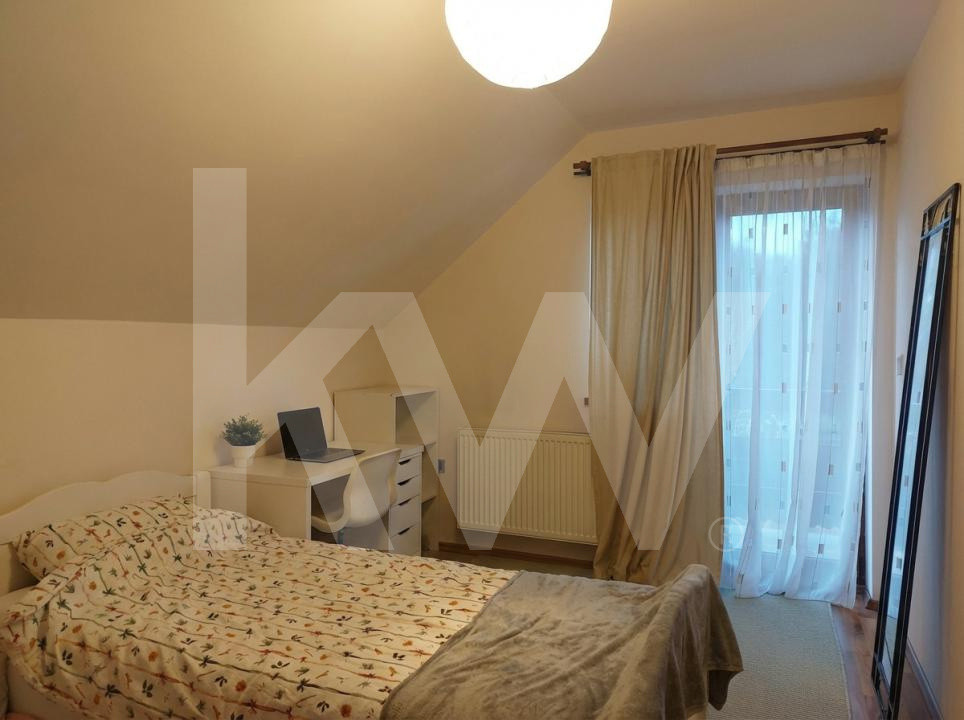 Casa tip duplex de vanzare in Cisnadie 3 dormitoare curte 2 locuri de parcare