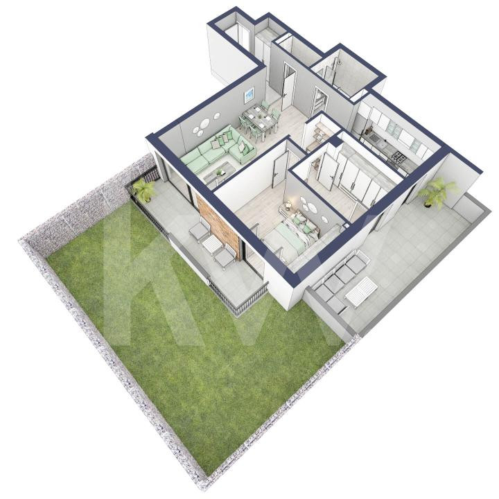 Apartament 3 camere, Parter, intabulare vara 2026