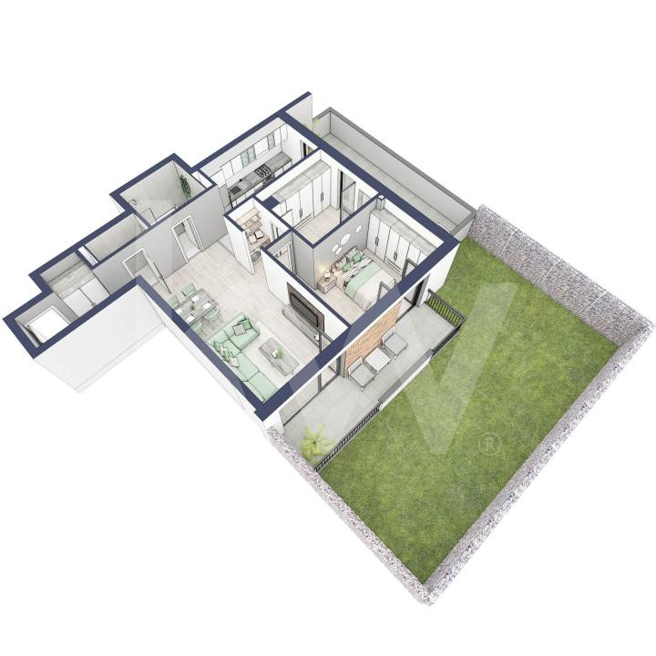 Apartament 3 camere, Parter, intabulare vara 2026