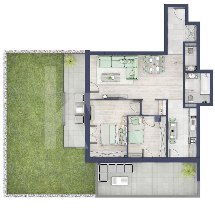 Apartament 3 camere, Parter, intabulare vara 2026