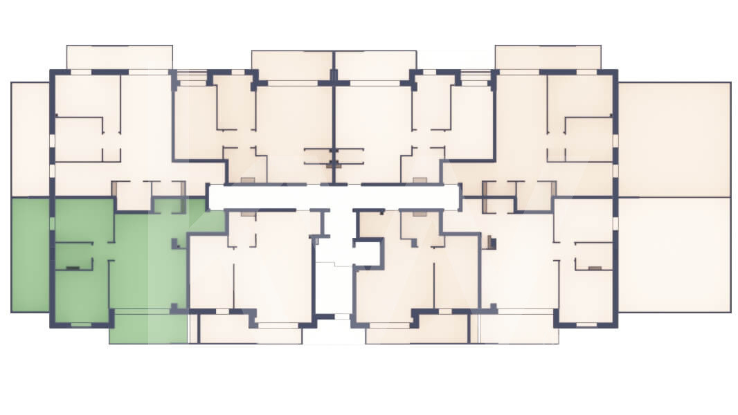 Apartament 3 camere, Parter, intabulare vara 2026