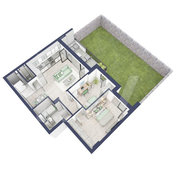 Apartament 3 camere, Parter, intabulare vara 2026