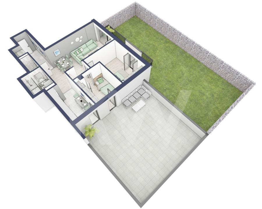 Apartament 3 camere, Parter, intabulare vara 2026