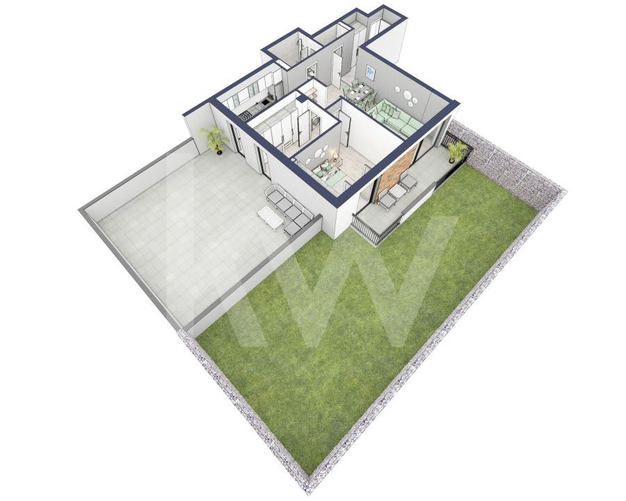 Apartament 3 camere, Parter, intabulare vara 2026