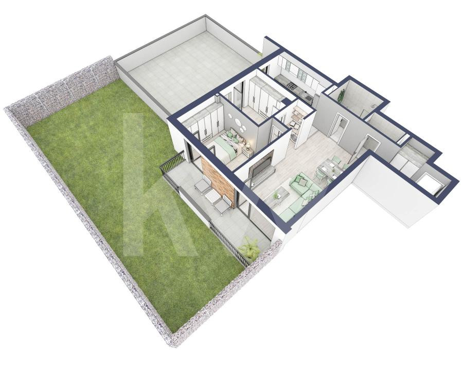 Apartament 3 camere, Parter, intabulare vara 2026