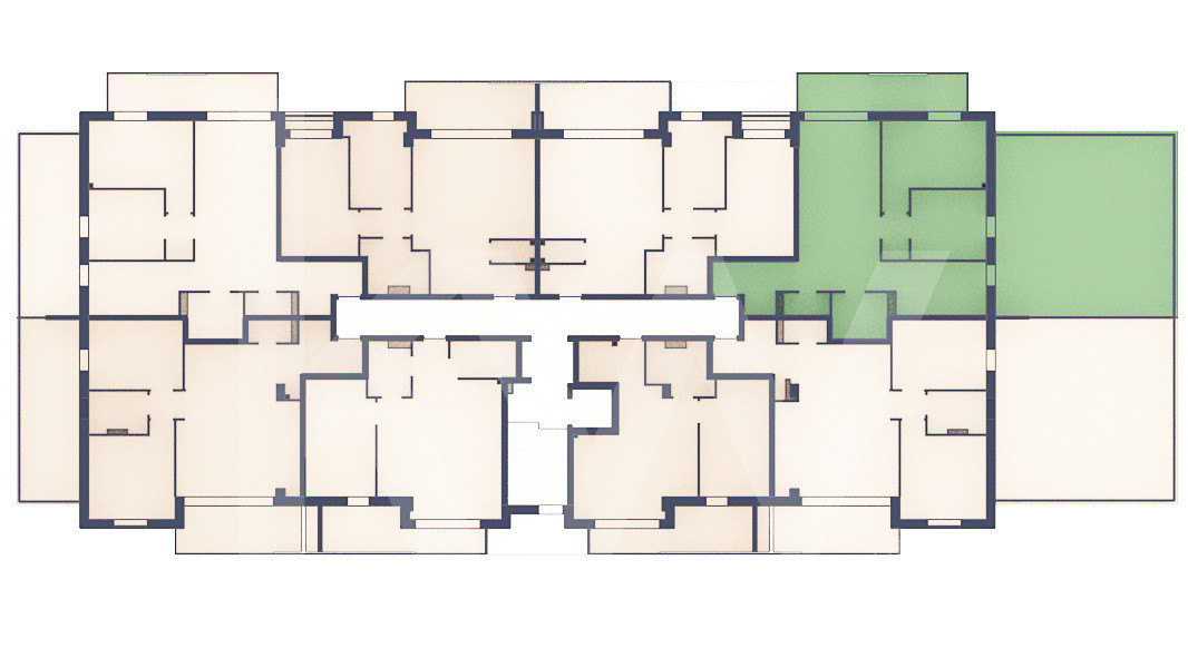 Apartament 3 camere, Parter, intabulare vara 2026