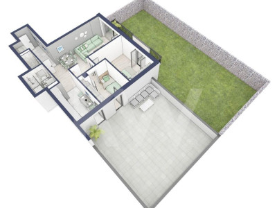 Apartament 3 camere, Parter, intabulare vara 2026