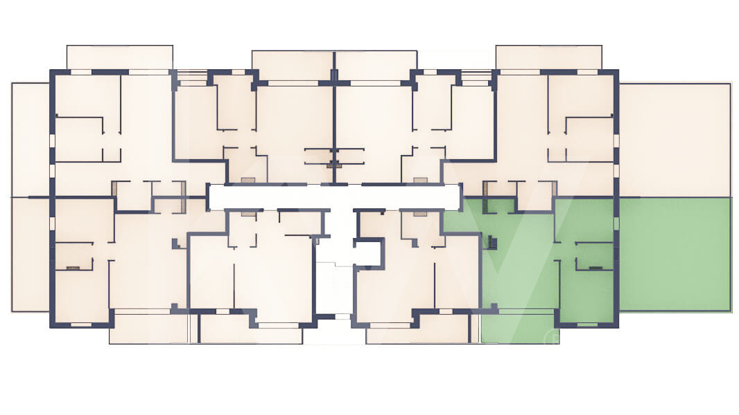 Apartament 3 camere, Parter, intabulare vara 2026