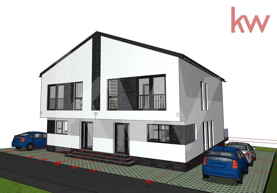 Casa tip duplex - zona Aerodrom Magura