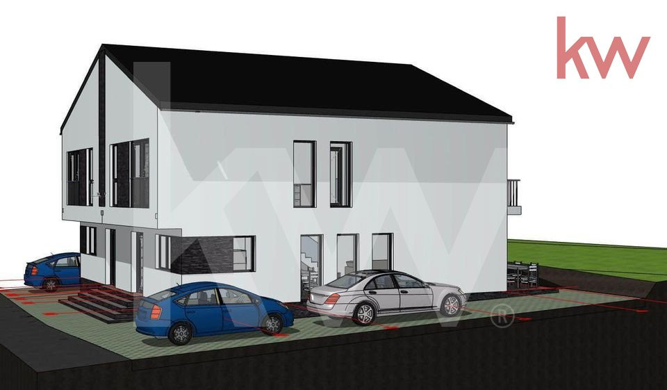 Casa tip duplex - zona Aerodrom Magura