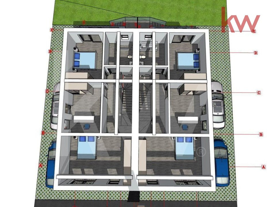 Casa tip duplex - zona Aerodrom Magura