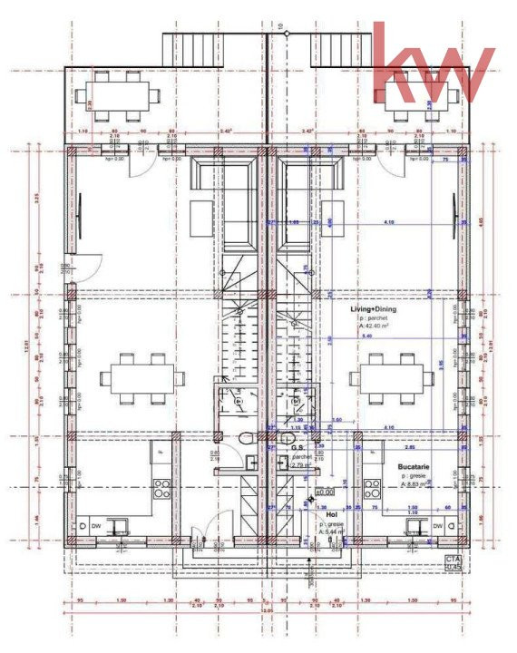 Casa tip duplex - zona Aerodrom Magura