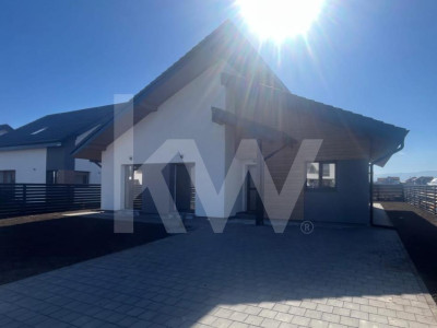 Casa Premium pe un singur nivel Velvet Hills Sura Mica aproape de Sibiu