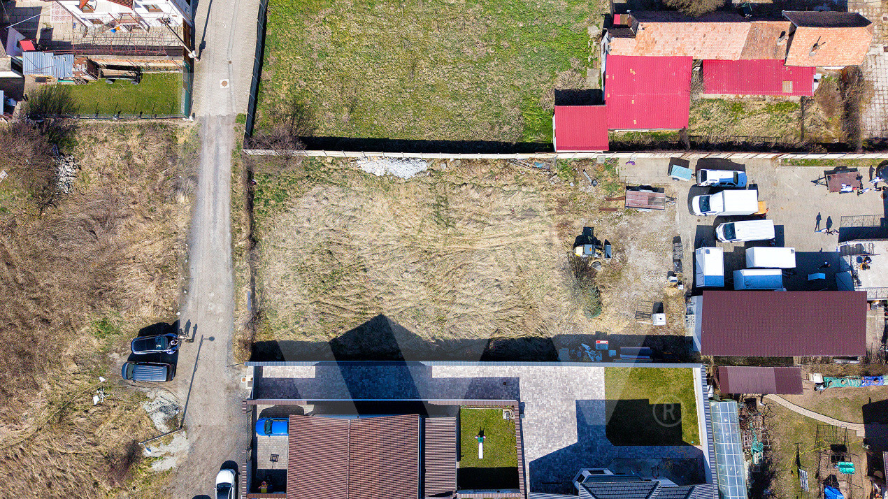 Teren intravilan in Selimbar, Sibiu | 1.024 mp | Deschidere 22 m