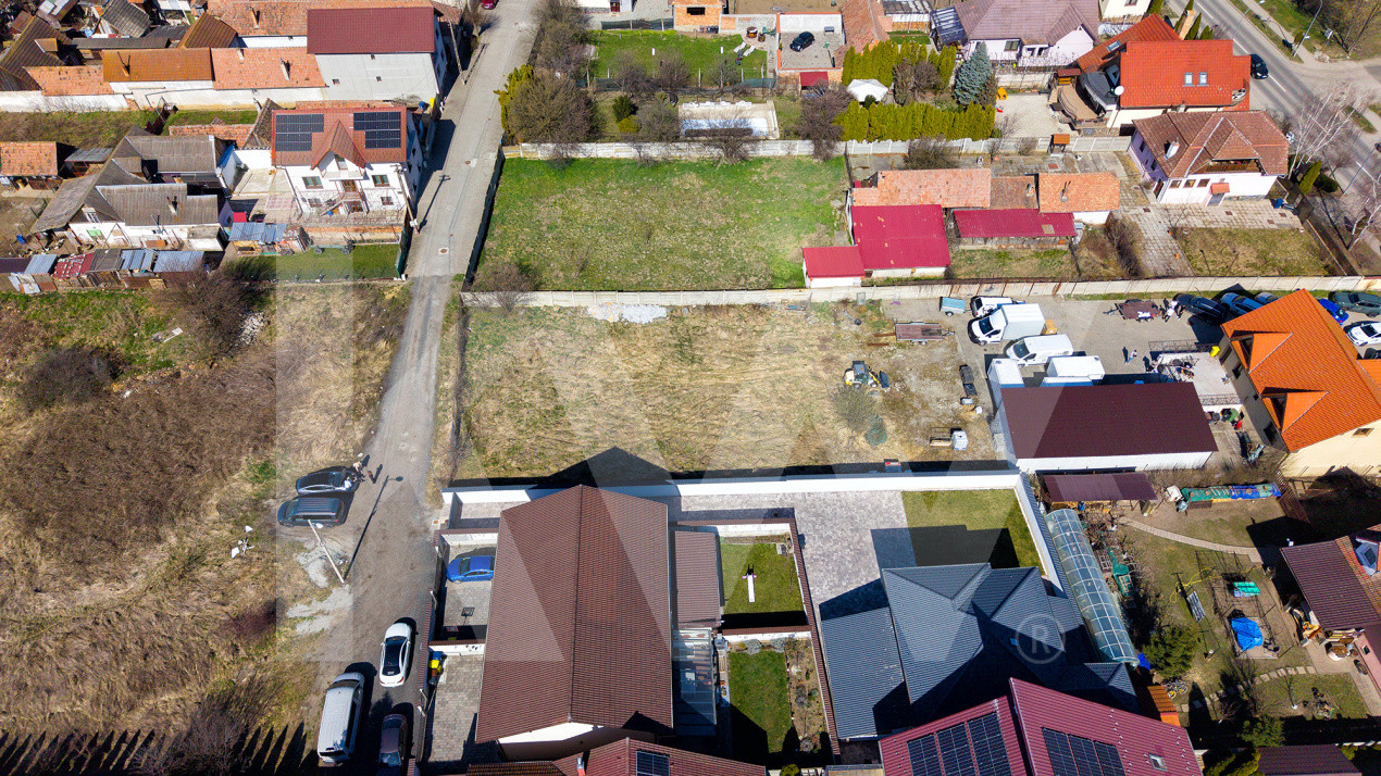 Teren intravilan in Selimbar, Sibiu | 1.024 mp | Deschidere 22 m