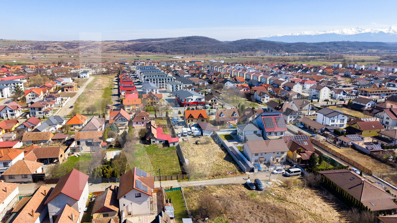 Teren intravilan in Selimbar, Sibiu | 1.024 mp | Deschidere 22 m