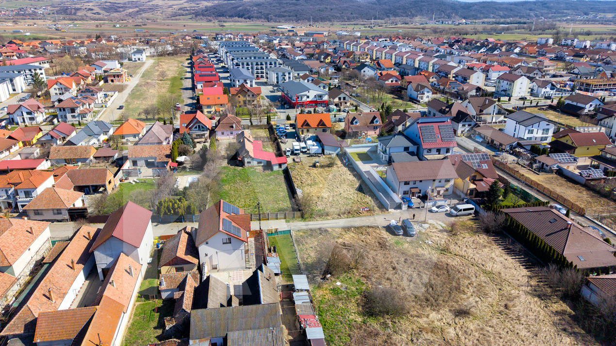 Teren intravilan in Selimbar, Sibiu | 1.024 mp | Deschidere 22 m