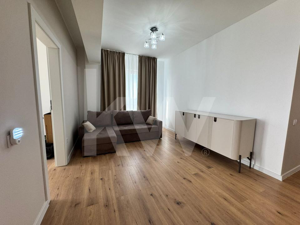 Apartament 3 camere modern, mobilat nou, 2 băi, etaj 5 cu lift – gata de mutare!