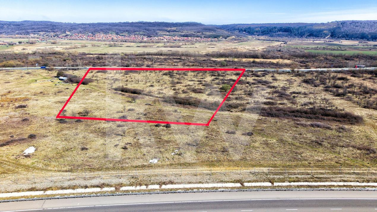 Oportunitate Premium: 6.900 mp Intravilan – Hub Logistic Șelimbăr (DN1/A1)