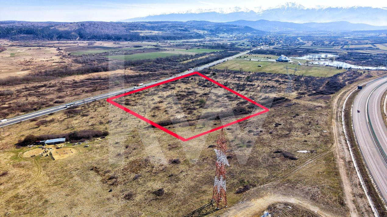 Oportunitate Premium: 6.900 mp Intravilan – Hub Logistic Șelimbăr (DN1/A1)