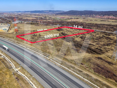 Oportunitate Premium: 6.900 mp Intravilan – Hub Logistic Șelimbăr (DN1/A1)