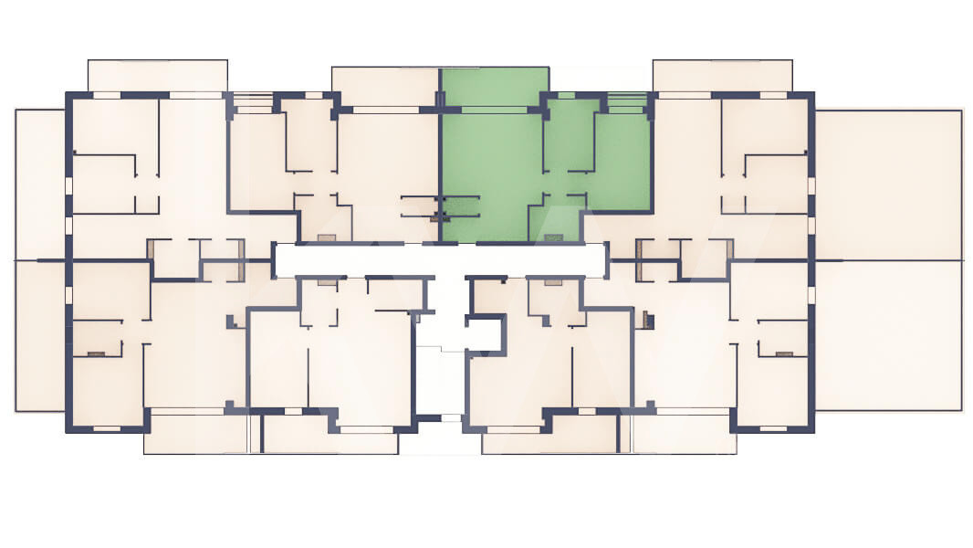 Apartament 3 camere, etaj 1, intabulare vara 2026