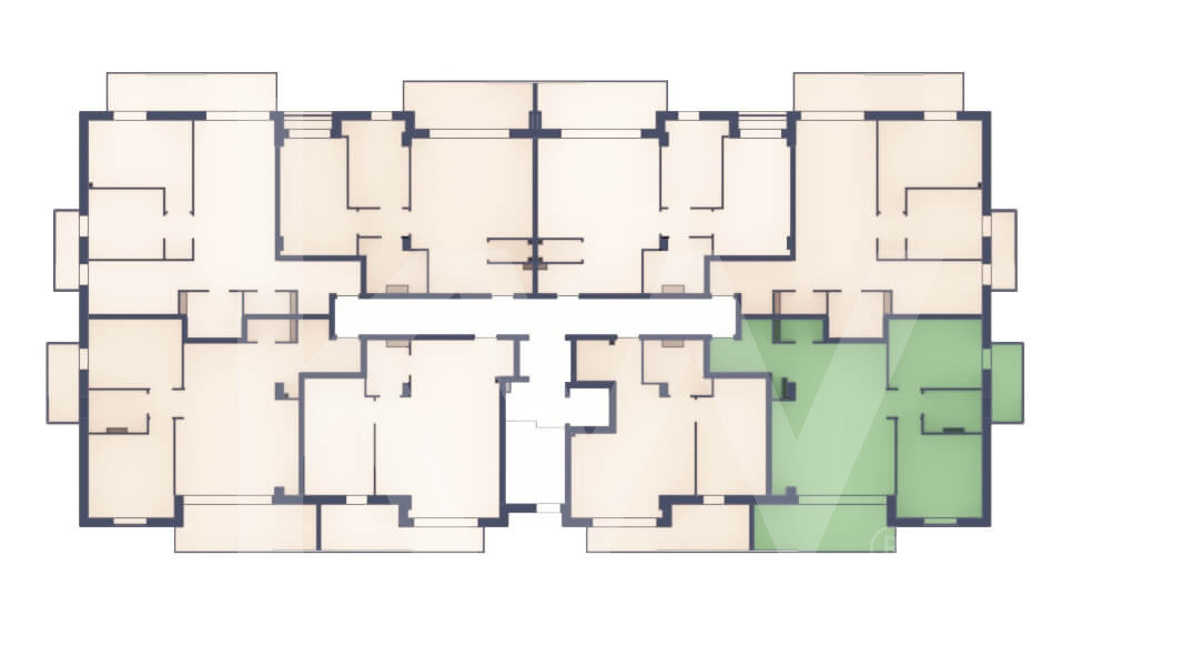 Apartament 3 camere, etaj 1, intabulare vara 2026