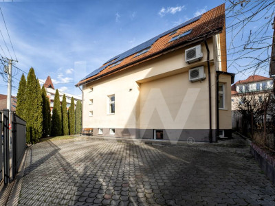 Sediul tău în Sibiu Clădire de birouri, independență energetică, parcare privată