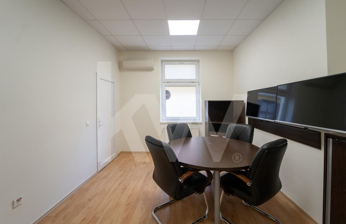 Rent-to-Buy în Sibiu: Birouri A+, Panouri Fotovoltaice, 6 parcări și stație EV