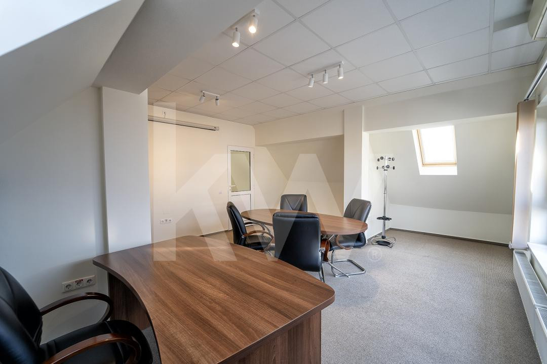 Rent-to-Buy în Sibiu: Birouri A+, Panouri Fotovoltaice, 6 parcări și stație EV