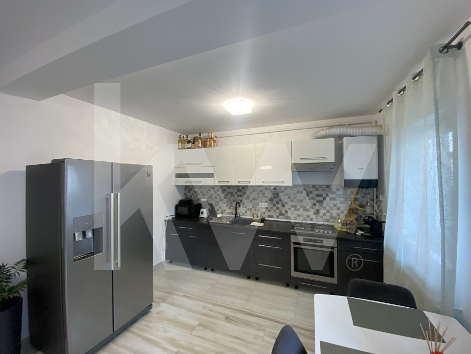 Apartament 2 camere utilat mobilat gradina de inchiriat Arhitectilor