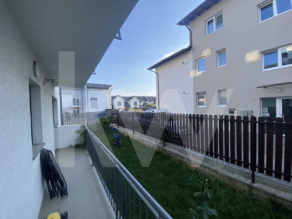 Apartament 2 camere utilat mobilat gradina de inchiriat Arhitectilor