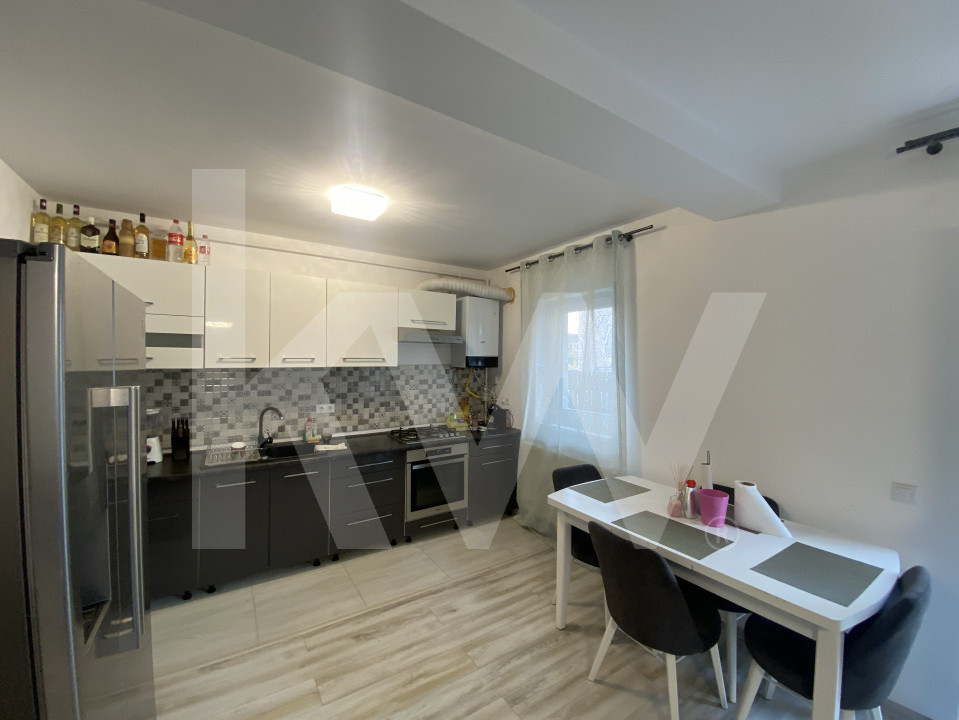 Apartament 2 camere utilat mobilat gradina de inchiriat Arhitectilor